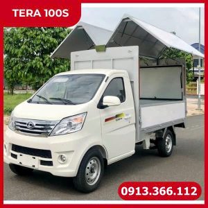 tera 100s thùng cánh dơi