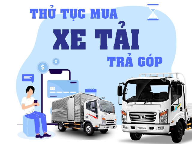 mua xe trả góp