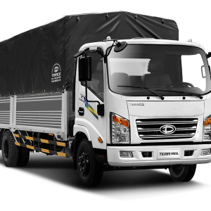 Tera 245SL E5 - Isuzu 2.45 tấn - Thùng mui bạt